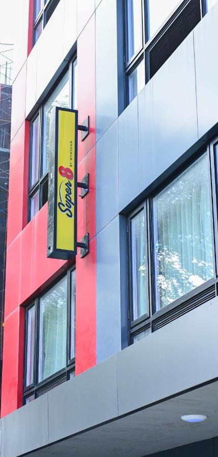 מלון ניו יורק Super 8 By Wyndham Bronx Near Botanical Garden מראה חיצוני תמונה