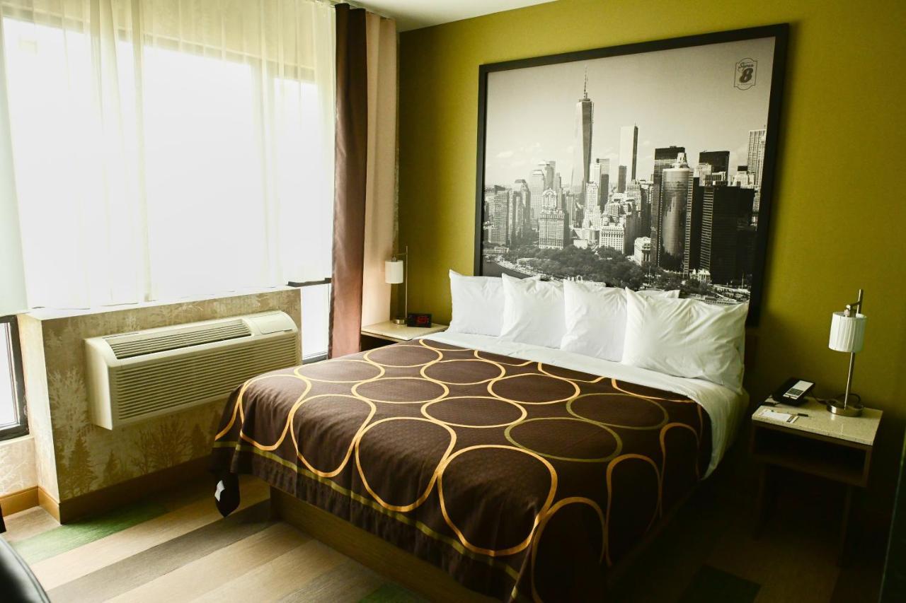 מלון ניו יורק Super 8 By Wyndham Bronx Near Botanical Garden מראה חיצוני תמונה